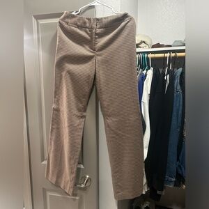 Grace elements plaid wide pants